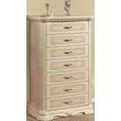 Amalfi Day magas, fiókos komód - bézs