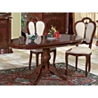 Florence Day Oval dining table 145x85 cm - walnut