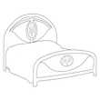 Florence Single bedstead - beige