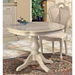 Florence Day Round small table - beige, height: 65/72/76 cm