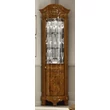 Versailles day Corner display cabinet - walnut