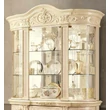 Versailles day 3-üvegajtós tálalószekrény - bézs