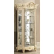 Versailles day 1-door display cabinet - beige