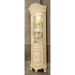 Versailles day Corner display cabinet - beige