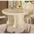 Versailles day Chair with faux leather - beige