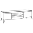 Emozioni Day MAXI TV commode with wooden top