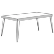 Emozioni Day Dining table 170x104 cm