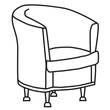 Diadema Armchair