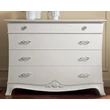 Giulia Chest of drawers with Swarovski crystals