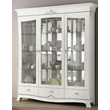 Giulia Day 3-doors display cabinet with Swarovski crystals