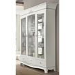 Giulia Day 3-doors display cabinet with Swarovski crystals