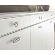 Giulia Day 3-doors buffet chest of drawers with Swarovski crystals