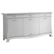 Giulia Day 3-doors buffet chest of drawers with Swarovski crystals