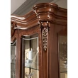 Sovrana Day 3-doors display cabinet - walnut