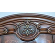 Sovrana 3-doors cabinet, 1 tükrös ajtóval - walnut