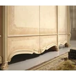 Sovrana 4-doors cabinet - beige, height: 261 cm