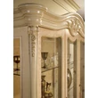 Sovrana Day 3-doors display cabinet - beige