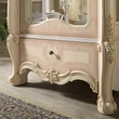 Sovrana Day 1-door display cabinet (opening to the right or left) - beige