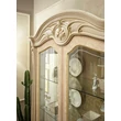 Sovrana Day 2-doors display cabinet - beige