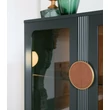 SMART 2-doors display cabinet