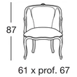 Poltroncina Armchair