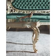 Dedalo Coffee table with crystal top