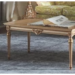 Eros Coffee table with crystal top