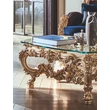 Orfeo Coffee table with glass top