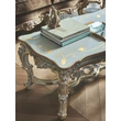 Omero Coffee table with marble top