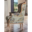 Bergère Armchair, Baroque style “bergère”