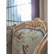 Bergère Armchair, Baroque style “bergère”