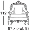 Mercurio fotel