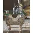 Mercurio Coffee table with glass top