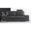 Alice Triple couch with wide armrest