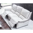 Bacio Double relax couch, openable on the right side