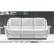 Bacio Triple relax couch, openable on the left and right side