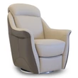 Bacio Swivel armchair