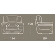Leopoldo Armchair