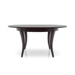 Luna round dining table 120x120 cm (+40 cm extendable)