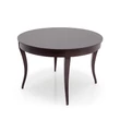 Luna round dining table 120x120 cm (+40 cm extendable)