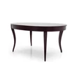 Luna oval dining table 160x110 cm (+2x40 cm extendable)