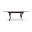 Luna oval dining table 160x110 cm (+2x40 cm extendable)