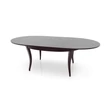 Luna oval dining table 160x110 cm (+2x40 cm extendable)