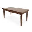 Archetto dining table 170x90 cm (+2x40 cm extendable)