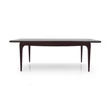 Luka dining table 180x105 cm (+50 cm extendable)