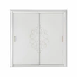 Butterfly 2-sliding doors wardrobe closet