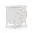 Butterfly night table with 3 drawers