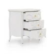 Butterfly night table with 3 drawers