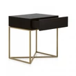 Klepsidra night table with 1 drawer