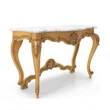 Clizia console with marble top